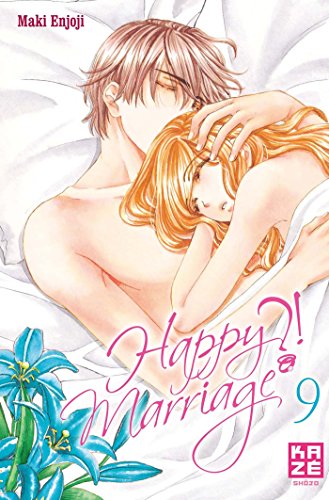 jaquette livre Happy marriage !? - Tome 9