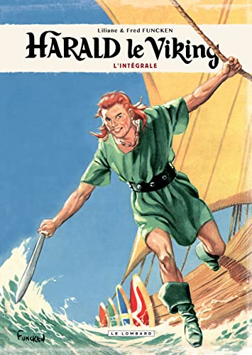 jaquette livre Harald Le Viking - L'intégrale