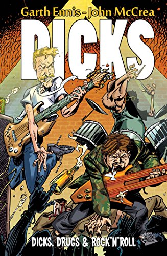 jaquette livre Dicks Tome 2 - Dicks, Drugs & Rock'n'roll