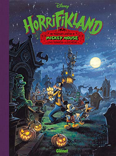 jaquette livre Horrifikland
