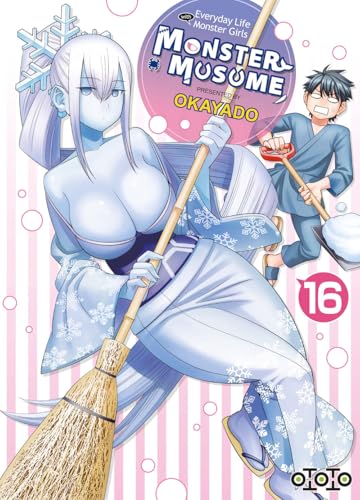 jaquette livre Monster Musume - Everyday Life with Monster Girls - Tome 16