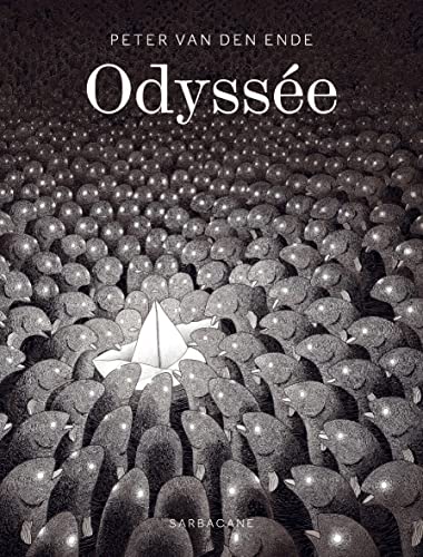 jaquette livre Odyssée