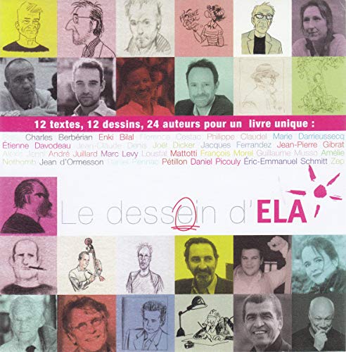 jaquette livre Le Dessein D'ela