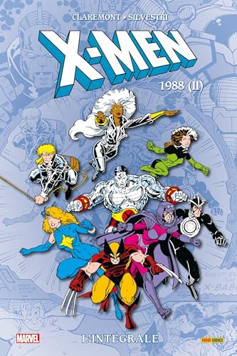 jaquette livre X-Men L'intégrale - 1988 - Tome 2