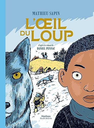 jaquette livre L'oeil Du Loup