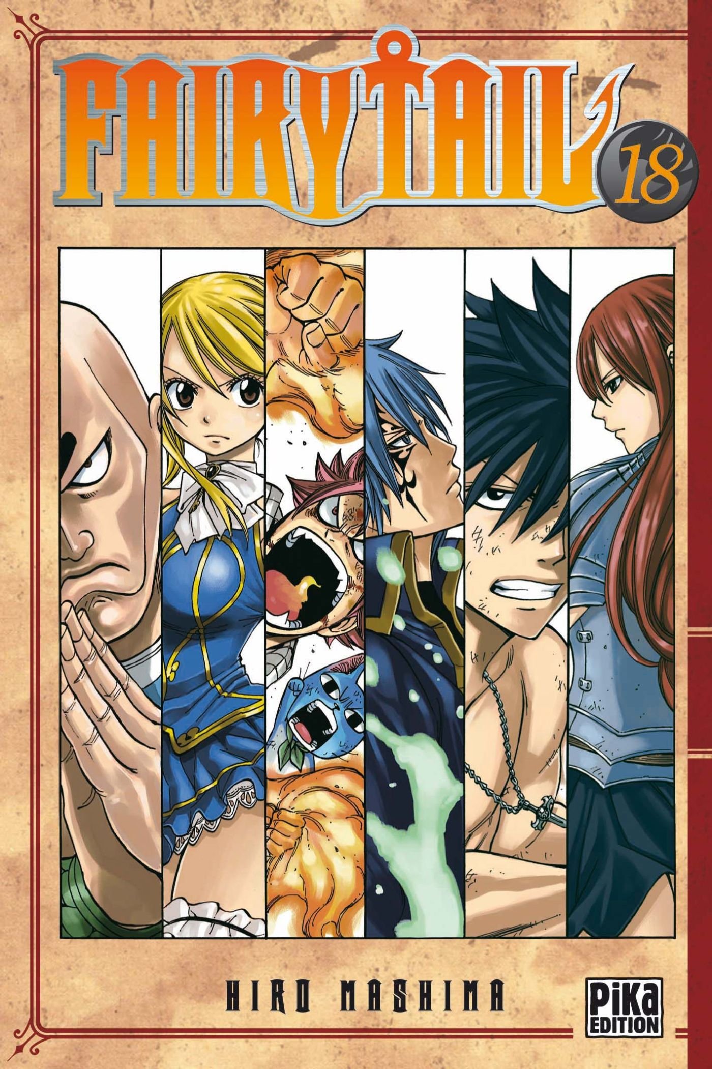 jaquette livre Fairy Tail Vol.18