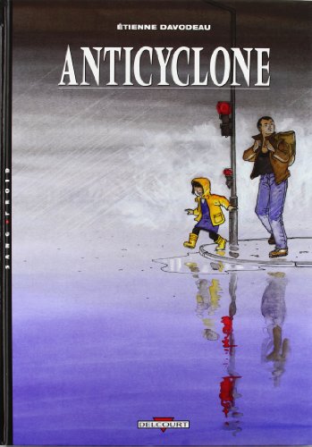 jaquette livre Un Monde Si Tranquille Tome 2 - Anticyclone