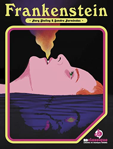 jaquette livre Frankenstein