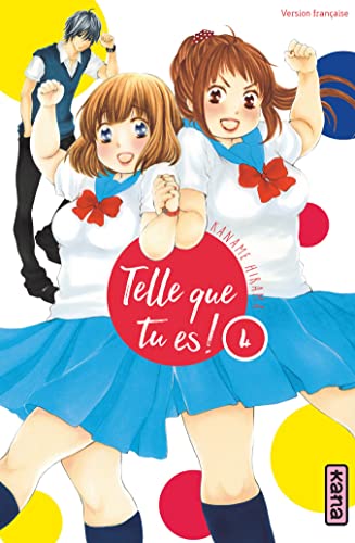 jaquette livre Telle que tu es - Tome 4