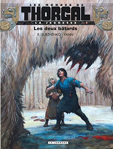 jaquette livre Les Mondes De Thorgal : La Jeunesse Tome 8 - Les Deux Bâtards