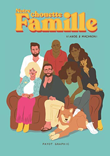 jaquette livre Notre Chouette Famille