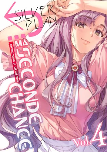 jaquette livre Silver Plan - Ma seconde chance - Tome 4