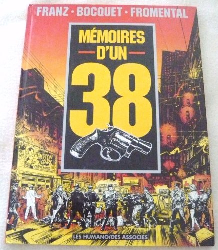 jaquette livre Memoires D'un 38