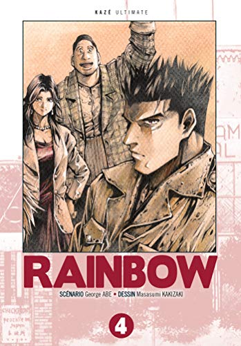 jaquette livre Rainbow - Ultimate - Tome 4