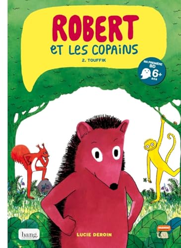 jaquette livre Robert Et Les Copains Tome 2 - Touffik