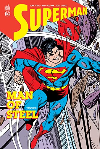 jaquette livre Superman Man Of Steel Tome 1