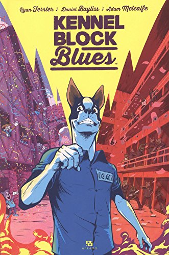jaquette livre Kennel Block Blues