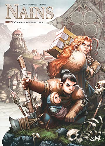 jaquette livre Terres D'arran : Nains Tome 25 - Volgrir Du Bouclier