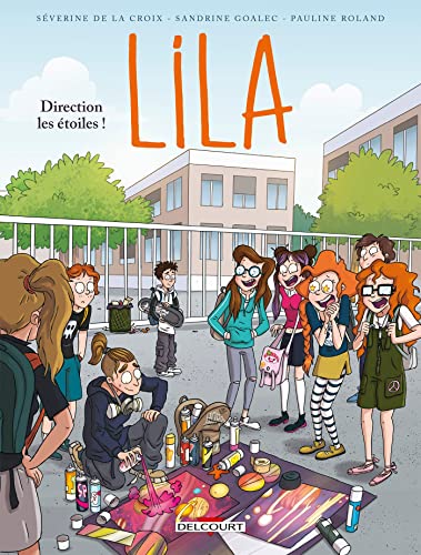 jaquette livre Lila Tome 7 - Direction Les Étoiles !