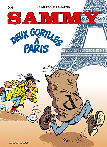 jaquette livre Sammy Tome 38 - Deux Gorilles À Paris