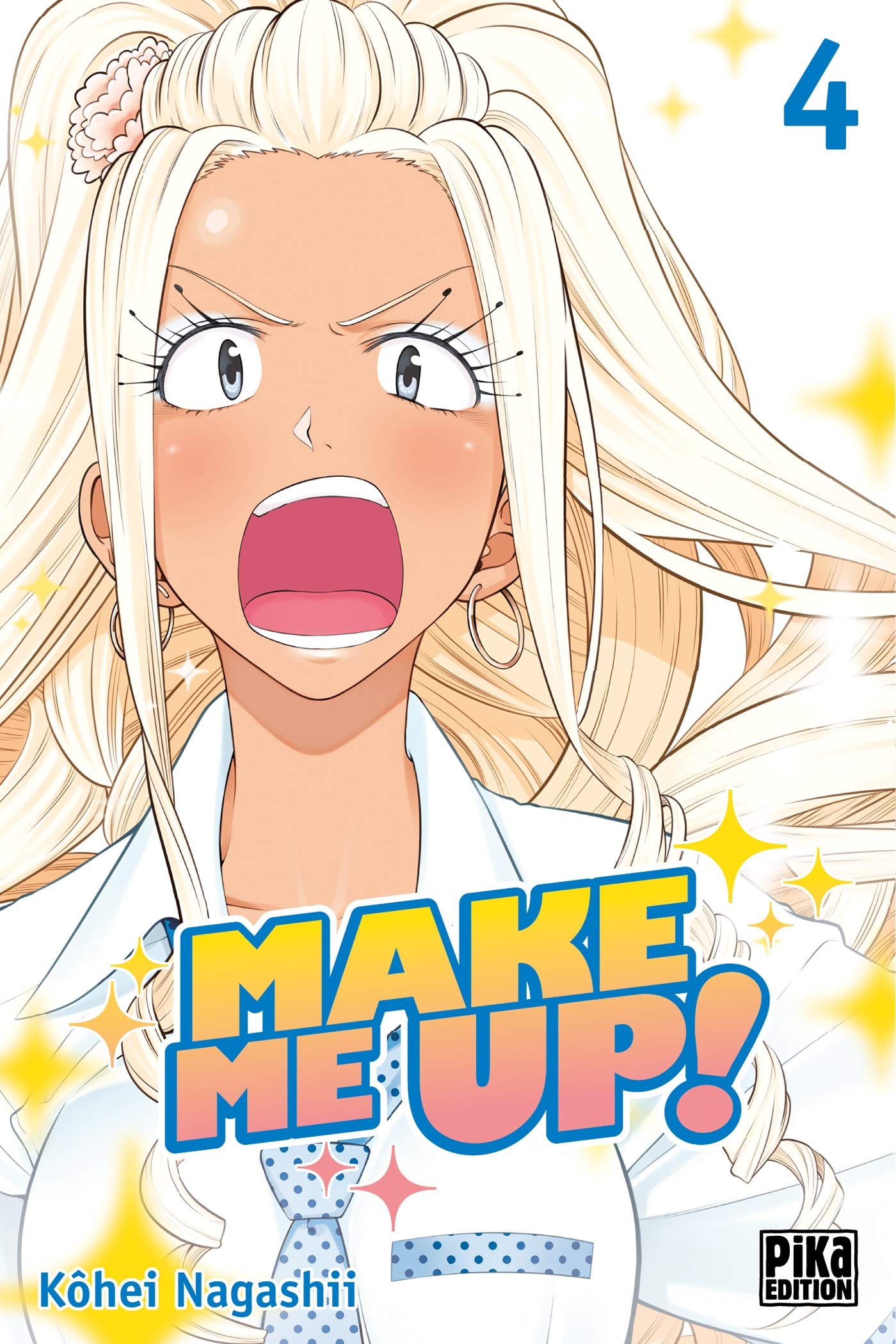 jaquette livre Make me up! T04