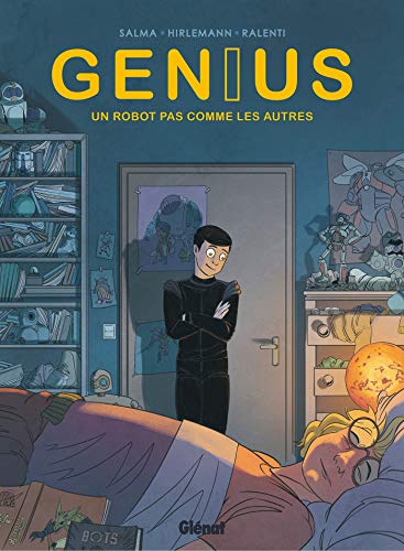 jaquette livre Genius Tome 1 - Un Robot Pas Comme Les Autres