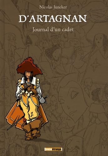 jaquette livre D'artagnan - Journal D'un Cadet