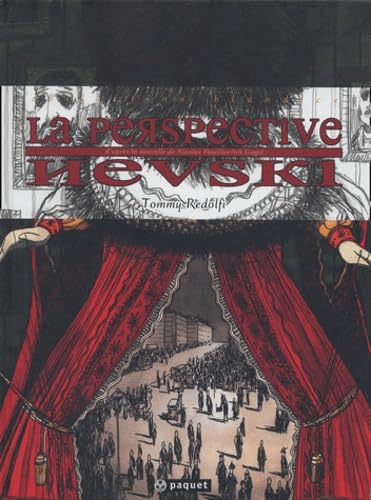 jaquette livre La Perspective Nevski