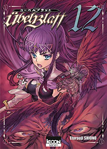 jaquette livre Übel Blatt - Tome 12