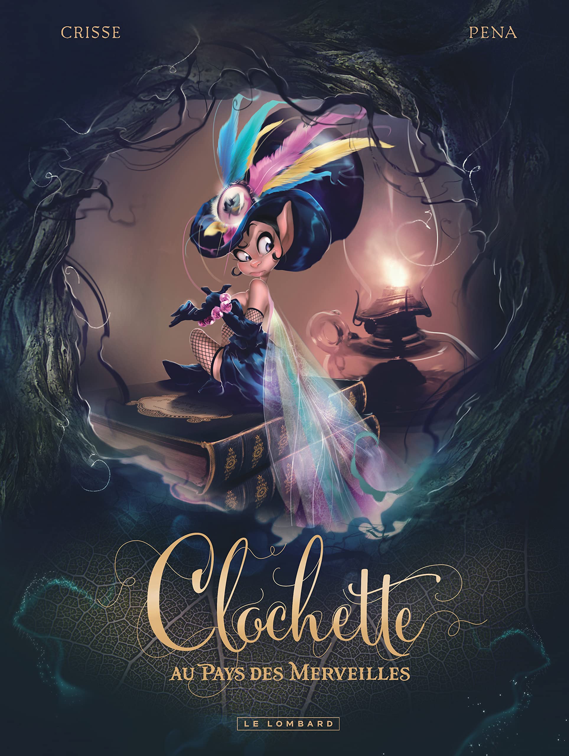 jaquette livre Clochette au Pays des Merveilles - tome 0 - Clochette au Pays des Merveilles