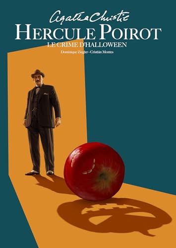 jaquette livre Hercule Poirot - Le Crime D'halloween