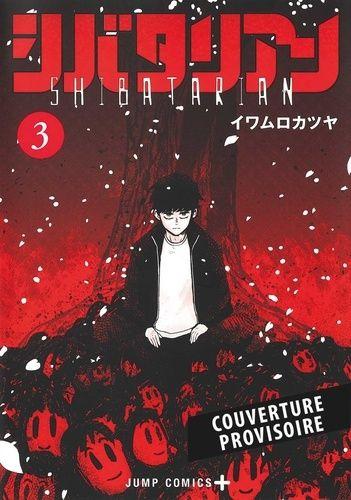 jaquette livre Shibatarian - Tome 3