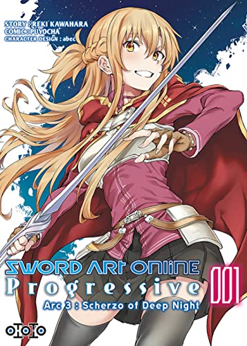 jaquette livre Sword Art Online - Progressive Arc III - Scherzo of deep night - Tome 1
