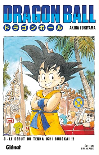 jaquette livre Dragon Ball - Deluxe - Tome 3 : L'initiation