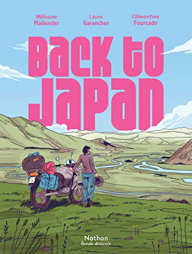 jaquette livre Back To Japan