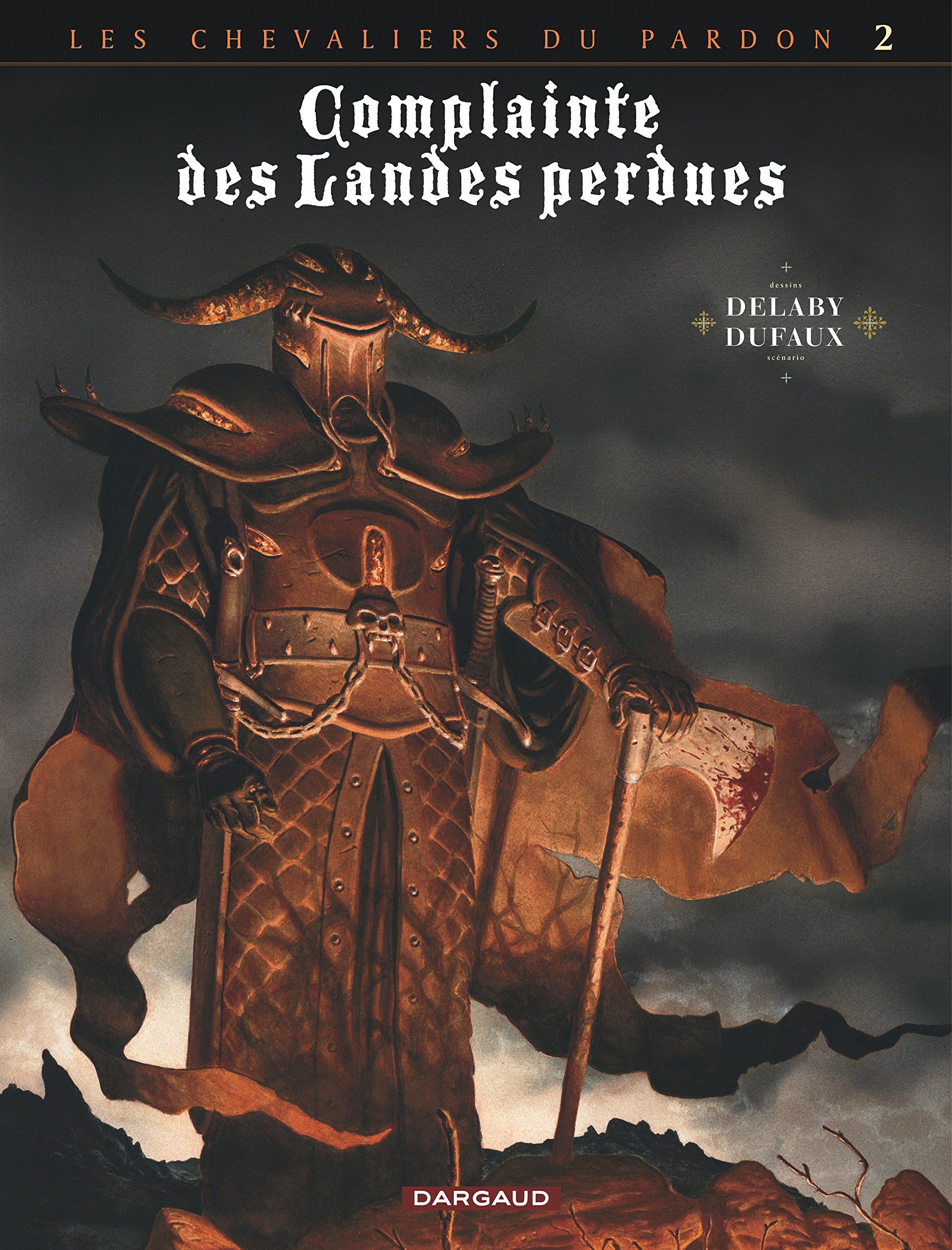jaquette livre Complainte des landes perdues - Cycle 2 - tome 2 - Le Guinea Lord