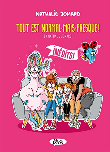 jaquette livre Tout Est Normal-Mais-Presque