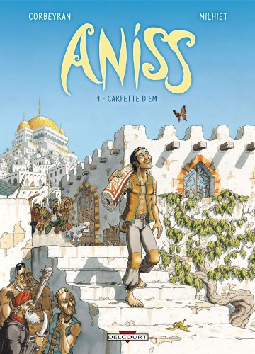 jaquette livre Aniss Tome 1 - Carpette Diem