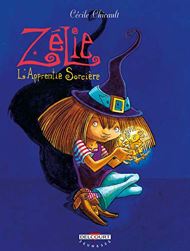 jaquette livre Zélie Tome 1 - L'apprentie Sorcière