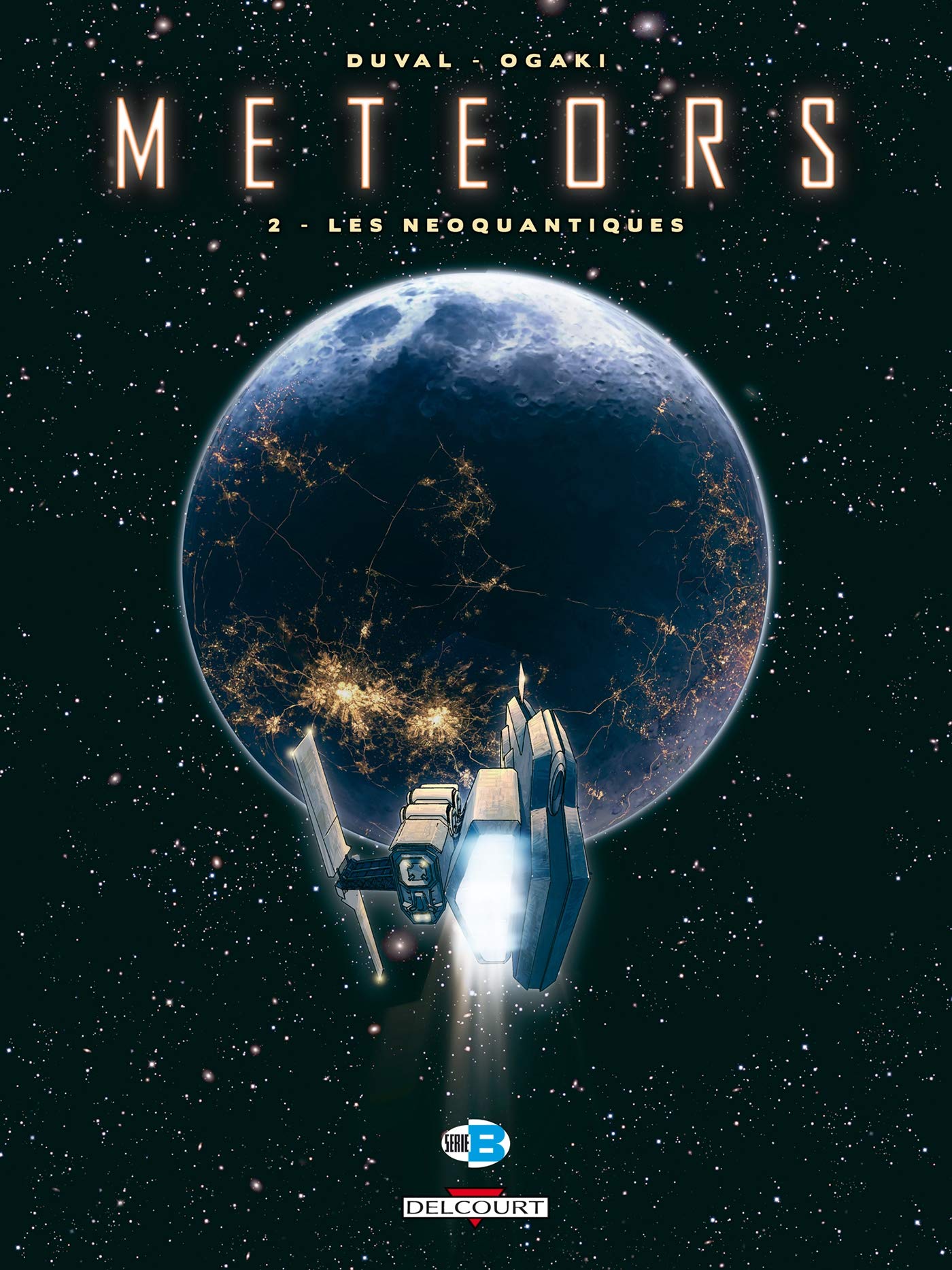 jaquette livre Meteors T02: Les Neoquantiques