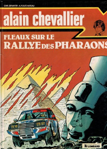 jaquette livre fleaux sur le rallye des pharaons