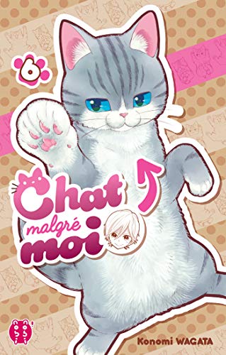 jaquette livre Chat malgré moi - Tome 6