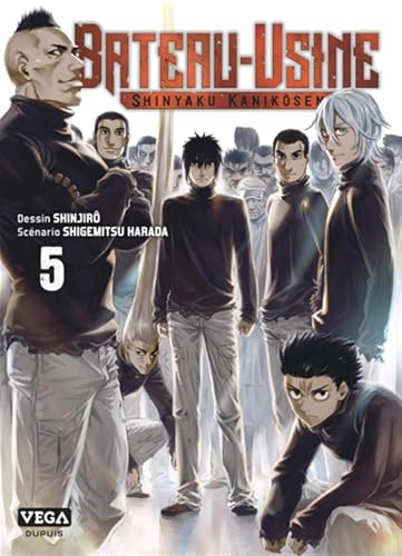jaquette livre Bateau-Usine (le) - Tome 5