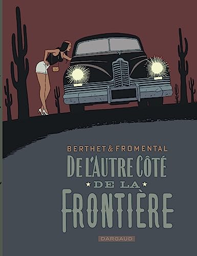 jaquette livre De L'autre Côté De La Frontière