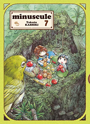 jaquette livre Minuscule - Tome 7