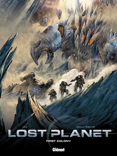 jaquette livre Lost Planet Tome 1 - First Colony