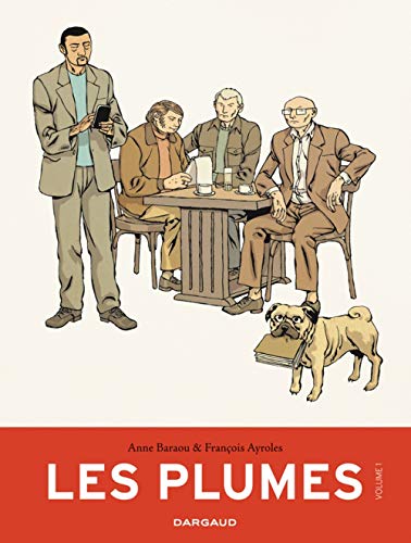 jaquette livre Les Plumes Tome 1