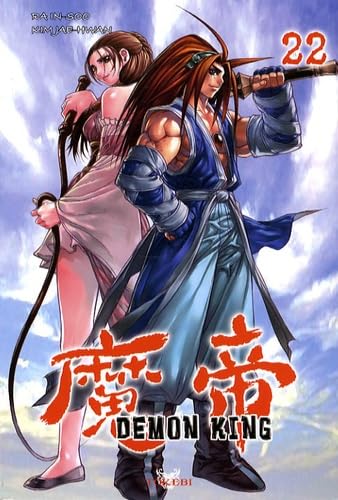jaquette livre Demon king - Tome 22