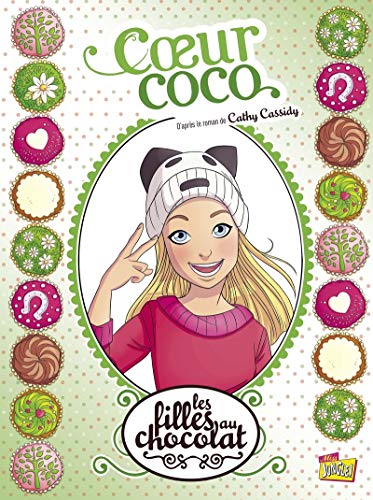 jaquette livre Les Filles Au Chocolat Tome 4 - Coeur Coco