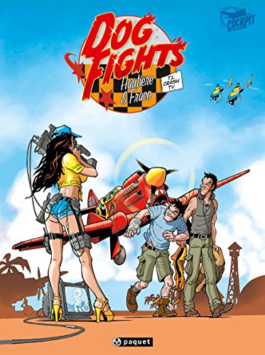 jaquette livre Dog Fights Tome 1 - Crash Tv